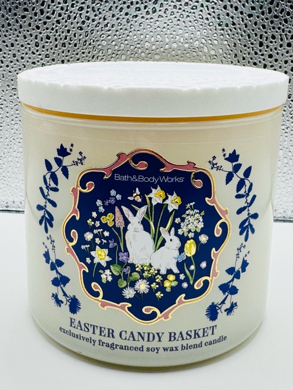 Bath & Body Works Easter Candy Basket 3 Wick Candle